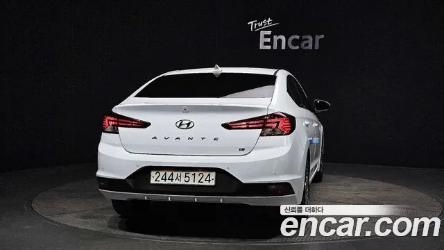 Hyundai The New Avante AD id 2695856 из Кореи 5