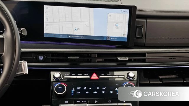 Hyundai Santa Fe (MX5) 2024 Черный из Кореи, фото 5