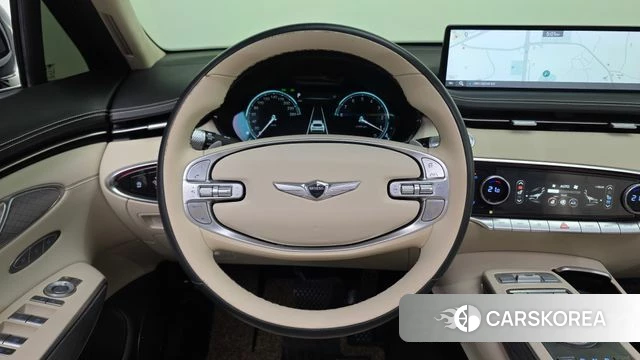 Genesis GV70 2022 Синий из Кореи, фото 5