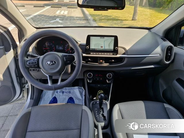 Kia Morning Urban (JA) 2021 Серебряный из Кореи, фото 5