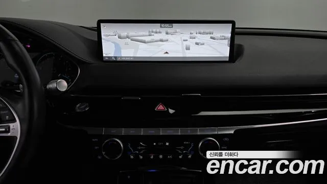 Genesis G80 (RG3) 2021 Черный из Кореи, фото 5