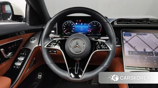 Mercedes-Benz S-Class W223 2022 Белый из Кореи, фото 5