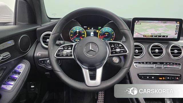 Mercedes-Benz GLC-Class X253 2020 Белый из Кореи, фото 5