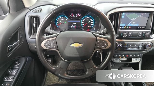 Chevrolet (GM Daewoo) Real New Colorado 2021 Серый из Кореи, фото 5