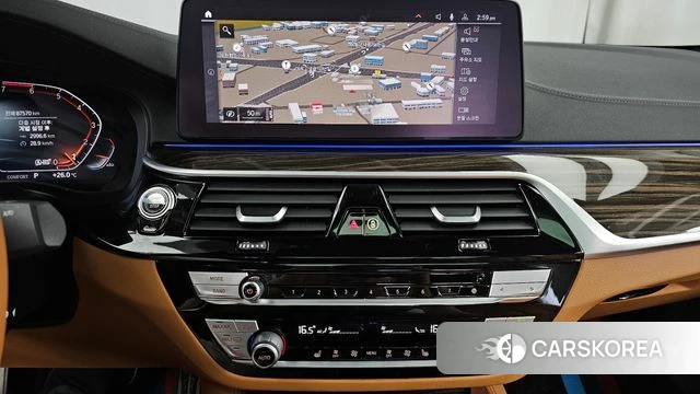 BMW 5 Series (G30) 2020 Черный из Кореи, фото 5