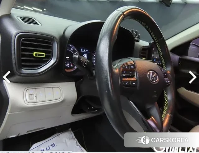 Hyundai Venue id 3499316 из Кореи 5