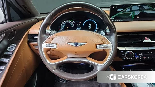 Genesis G80 (RG3) 2021 Белый из Кореи, фото 5