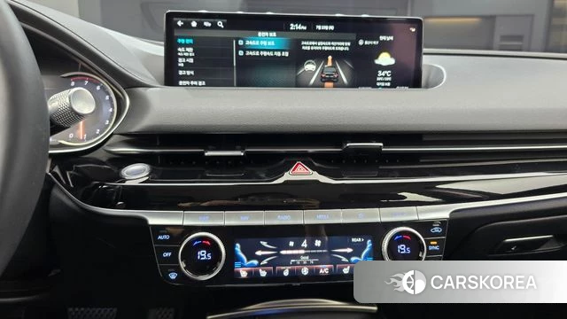 Genesis G80 (RG3) 2022 Черный из Кореи, фото 5