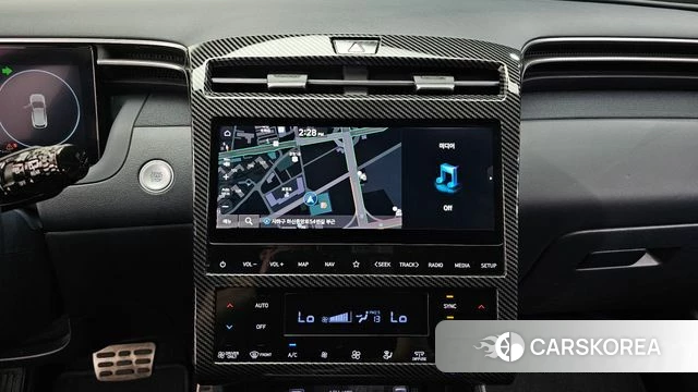 Hyundai Tucson Hybrid (NX4) 2021 Серый из Кореи, фото 5