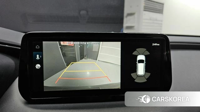 Hyundai The New Santa Fe 2022 Серый из Кореи, фото 5