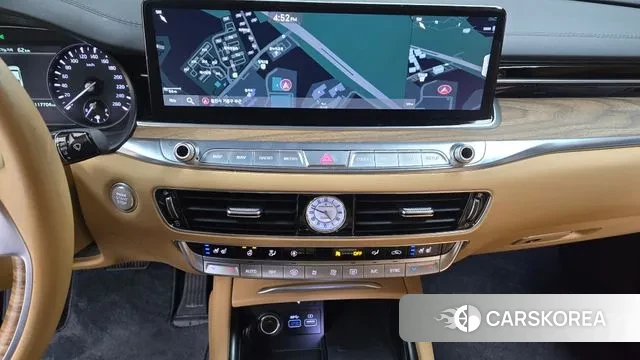 Kia The New K9 2nd generation 2022 Белый из Кореи, фото 5