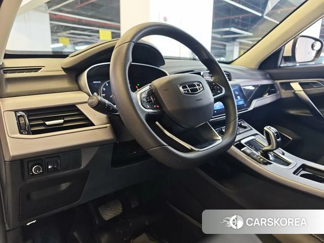 Geely Automobile Boyue 2021 Белый из Китая, фото 5