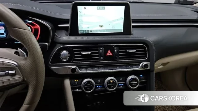 Genesis G70 2018 Серый из Кореи, фото 5