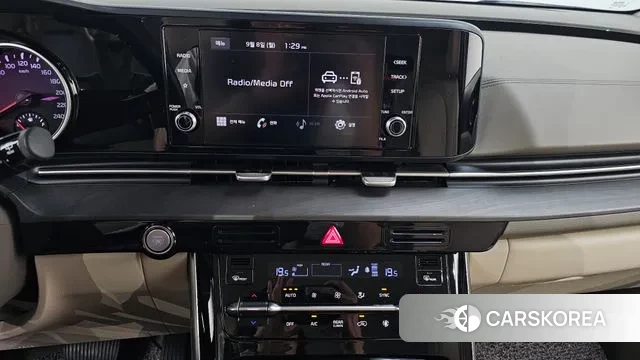 Kia Carnival 4th generation 2021 Небесно-голубой из Кореи, фото 5