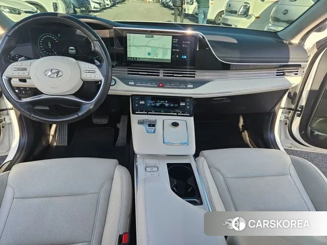 Hyundai The New Grandeur IG Hybrid 2022 Жемчужный цвет из Кореи, фото 5