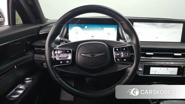 Genesis G90 (RS4) 2022 Черный из Кореи, фото 5