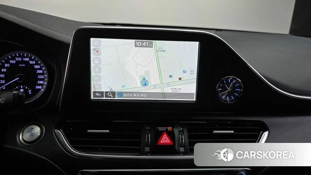 Hyundai Grandeur IG 2019 Черный из Кореи, фото 5