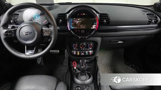 Mini Cooper S Clubman 2022 Темно-зеленый из Кореи, фото 5