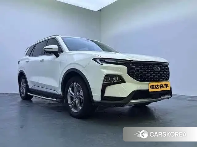 Ford Equator 2023 Белый из Китая, фото 5