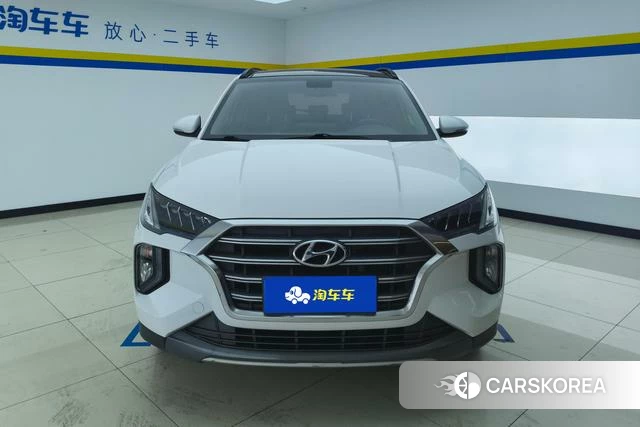 Hyundai Tucson 2019 Белый из Китая, фото 5