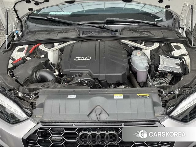 Audi A5 2024 Серебристо-серый из Китая, фото 5