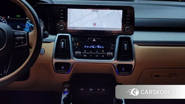 Kia Sorento 4th Generation 2022 Синий из Кореи, фото 5