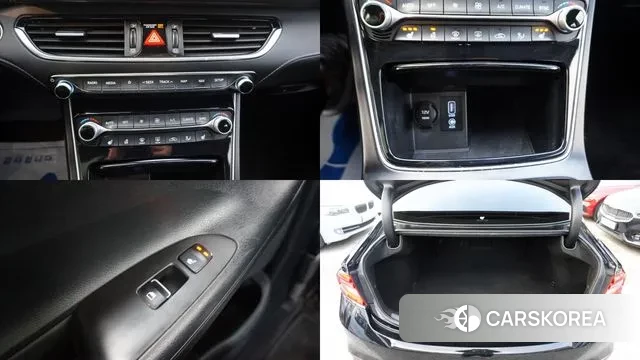 Hyundai Grandeur IG 2019 Черный из Кореи, фото 5
