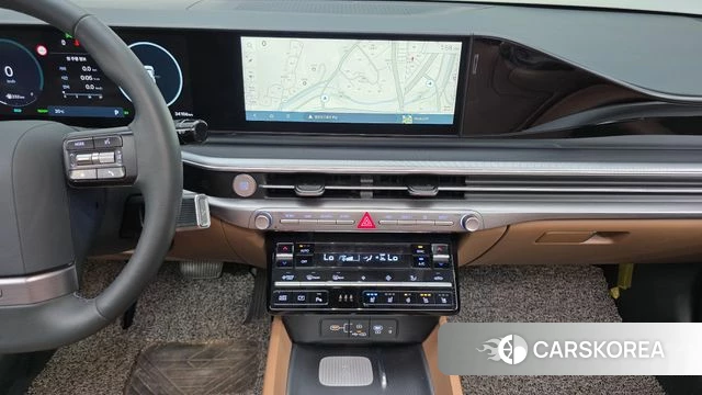 Hyundai Grandeur Hybrid (GN7) 2024 Черный из Кореи, фото 5