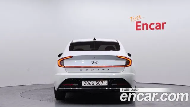 Hyundai Sonata (DN8) id 2662806 из Кореи 5