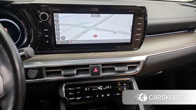 Kia K5 Hybrid 3rd Generation 2022 Черный из Кореи, фото 5