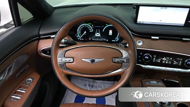 Genesis GV70 2021 Белый из Кореи, фото 5