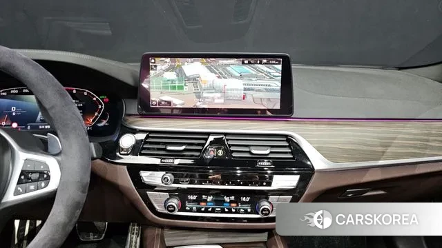 BMW 5 Series (G30) 2021 Серый из Кореи, фото 5