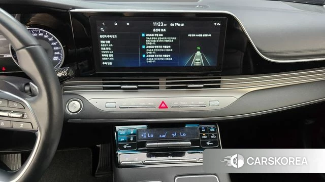 Hyundai The New Grandeur IG 2022 Черный из Кореи, фото 5