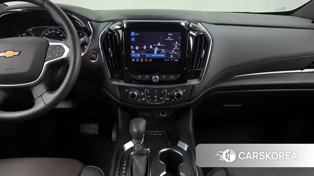 Chevrolet (GM Daewoo) Traverse 2022 Черный из Кореи, фото 5