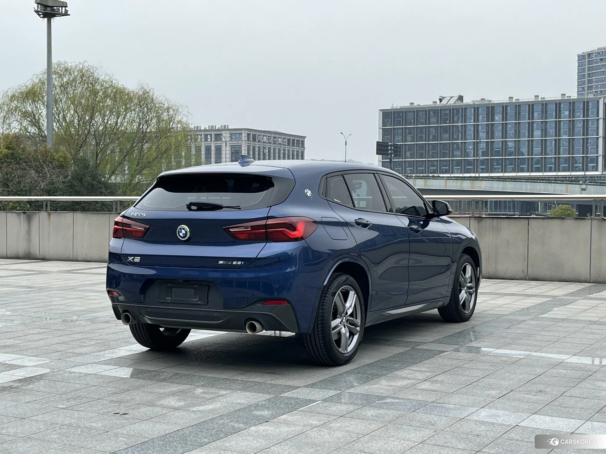 BMW X2 2021 Синий из Китая, фото 5