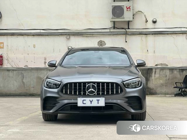 Mercedes-Benz E-class 2023 Темно-серый из Китая, фото 5