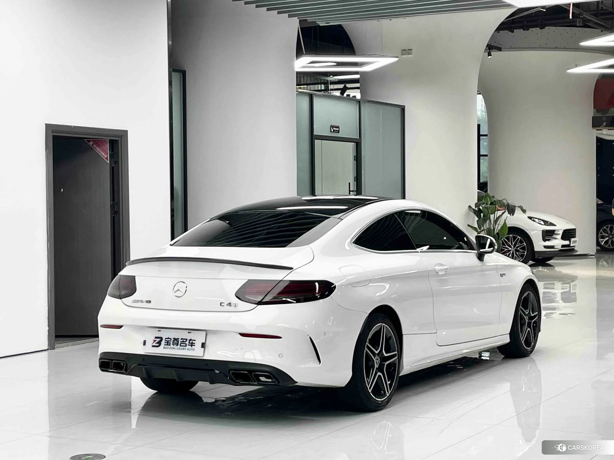 Mercedes-Benz Class C (imported) 2020 Белый из Китая, фото 5