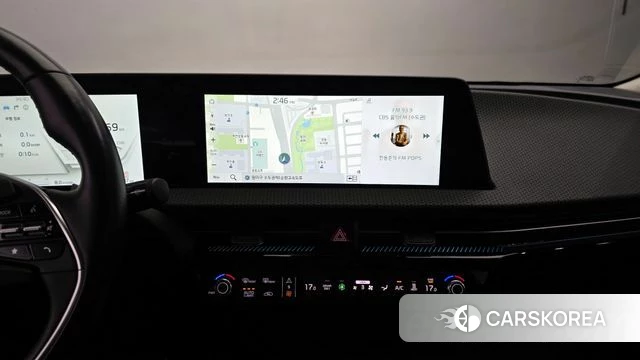 Kia EV6 2023 Серый из Кореи, фото 5