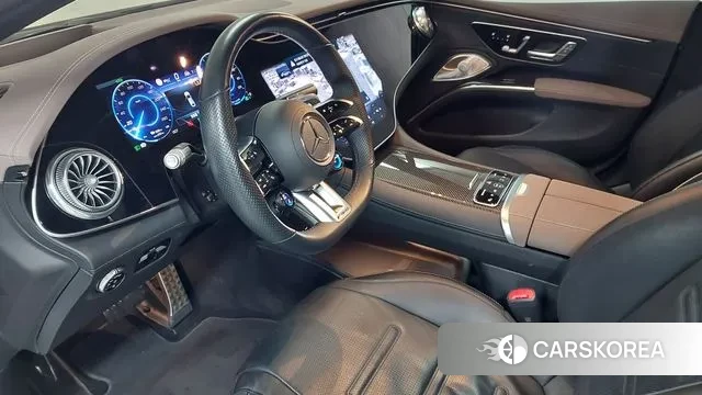 Mercedes-Benz EQS V297 2022 Черный из Кореи, фото 5