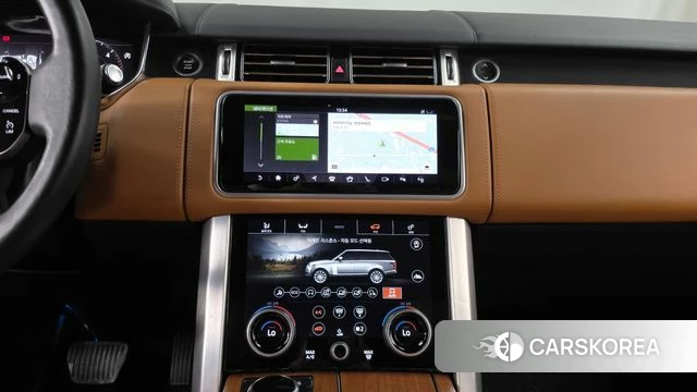 Land Rover Range Rover 4th Generation 2018 Серый из Кореи, фото 5