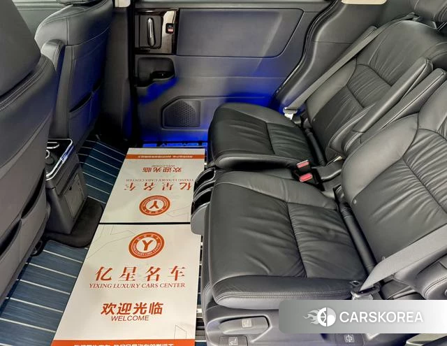 Honda Odyssey 2020 Синий из Китая, фото 5