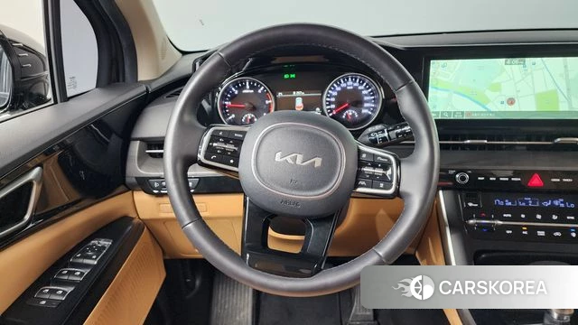 Kia Carnival 4th generation 2023 Черный из Кореи, фото 5