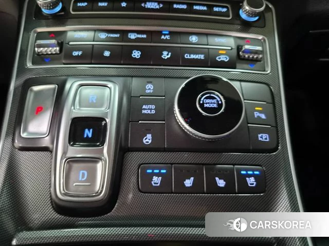 Hyundai The New Santa Fe 2022 Жемчужный цвет из Кореи, фото 5