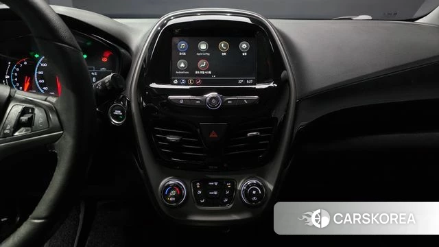 Chevrolet (GM Daewoo) The New Spark 2021 Черный из Кореи, фото 5