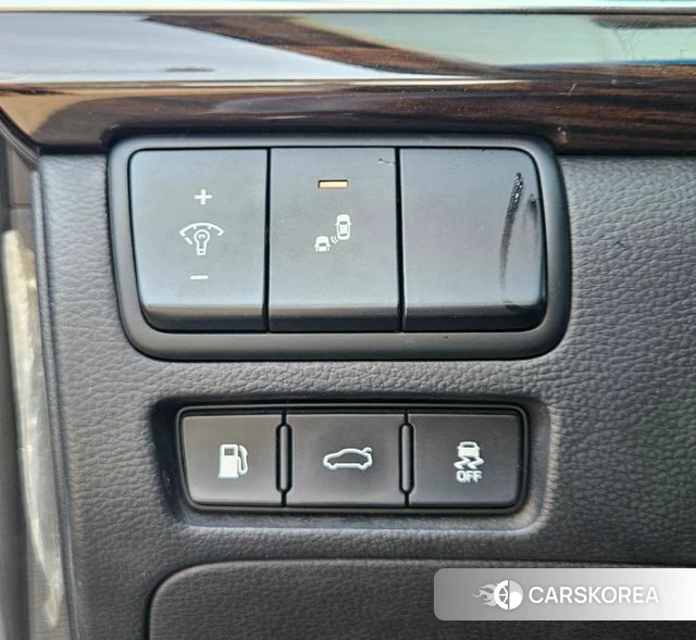 Kia All New K7 Hybrid 2018 Серебристо-серый из Кореи, фото 5