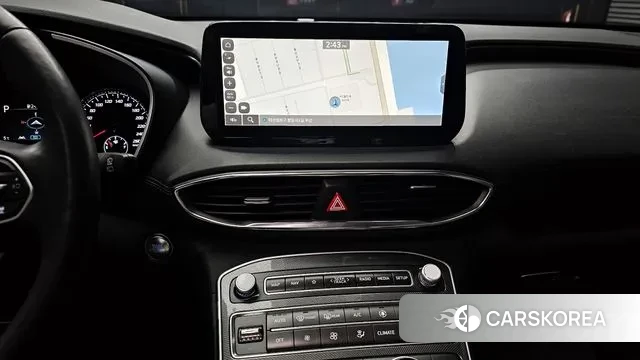 Hyundai The New Santa Fe 2023 Белый из Кореи, фото 5