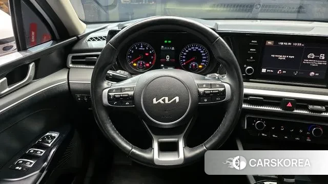 Kia K5 3rd generation 2022 Белый из Кореи, фото 5