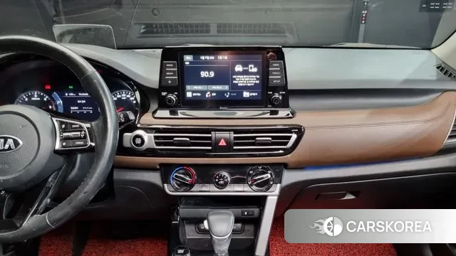 Kia Seltos 2019 Белый из Кореи, фото 5