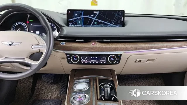 Genesis G80 (RG3) 2021 Черный из Кореи, фото 5