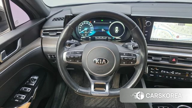 Kia K5 3rd generation 2020 Черный из Кореи, фото 5
